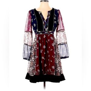 Maeve by Anthropologie Long Sleeve Dress